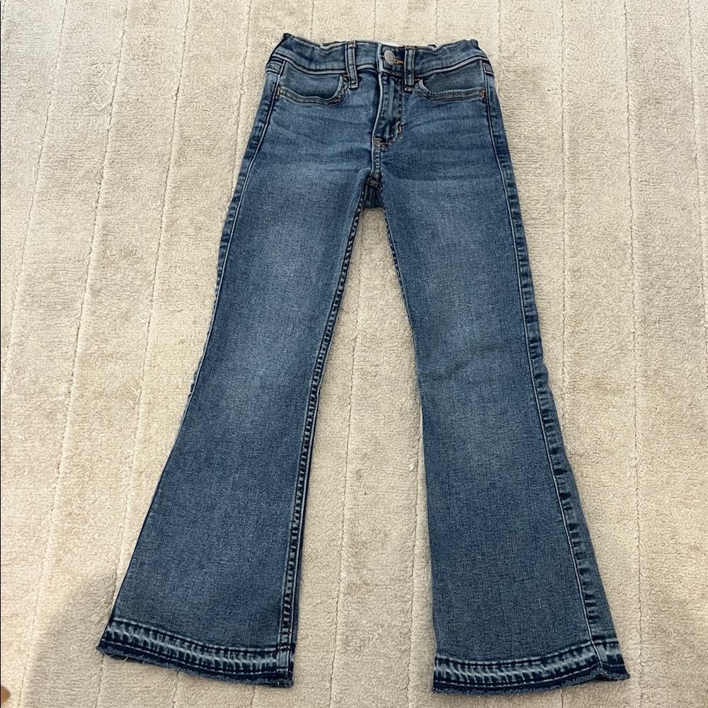 Abercrombie Kids Blue Flare Jeans